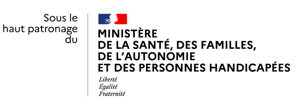 Logo Ministère de la santé, des familles, de l'autonomie et des personnes handicapées